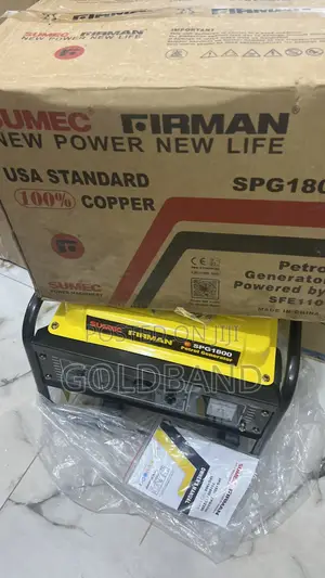 SPG 1800 Firman 1.1kva Continuous Power Generator