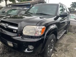 Toyota Sequoia Limited 4dr SUV 4WD (4.7L 8cyl 5A) 2006 Black