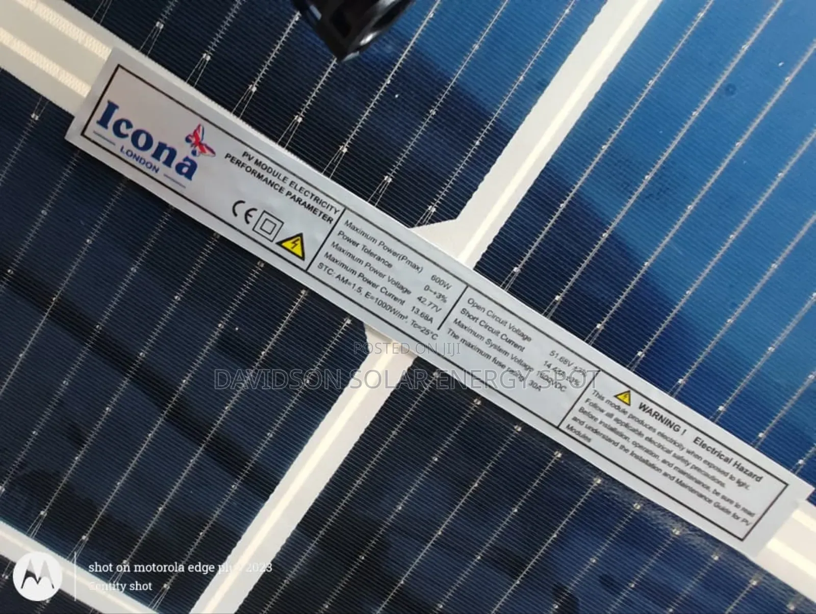 600watt Lcona Solar Panel Halfcut