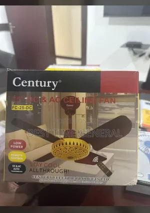 Ac Dc Solar Ceiling Fan Low Consumption