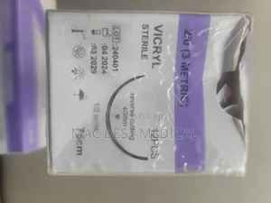 Vicryl Sutures Different Sizes