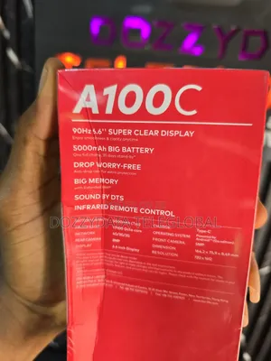 New Itel A100C 64 GB