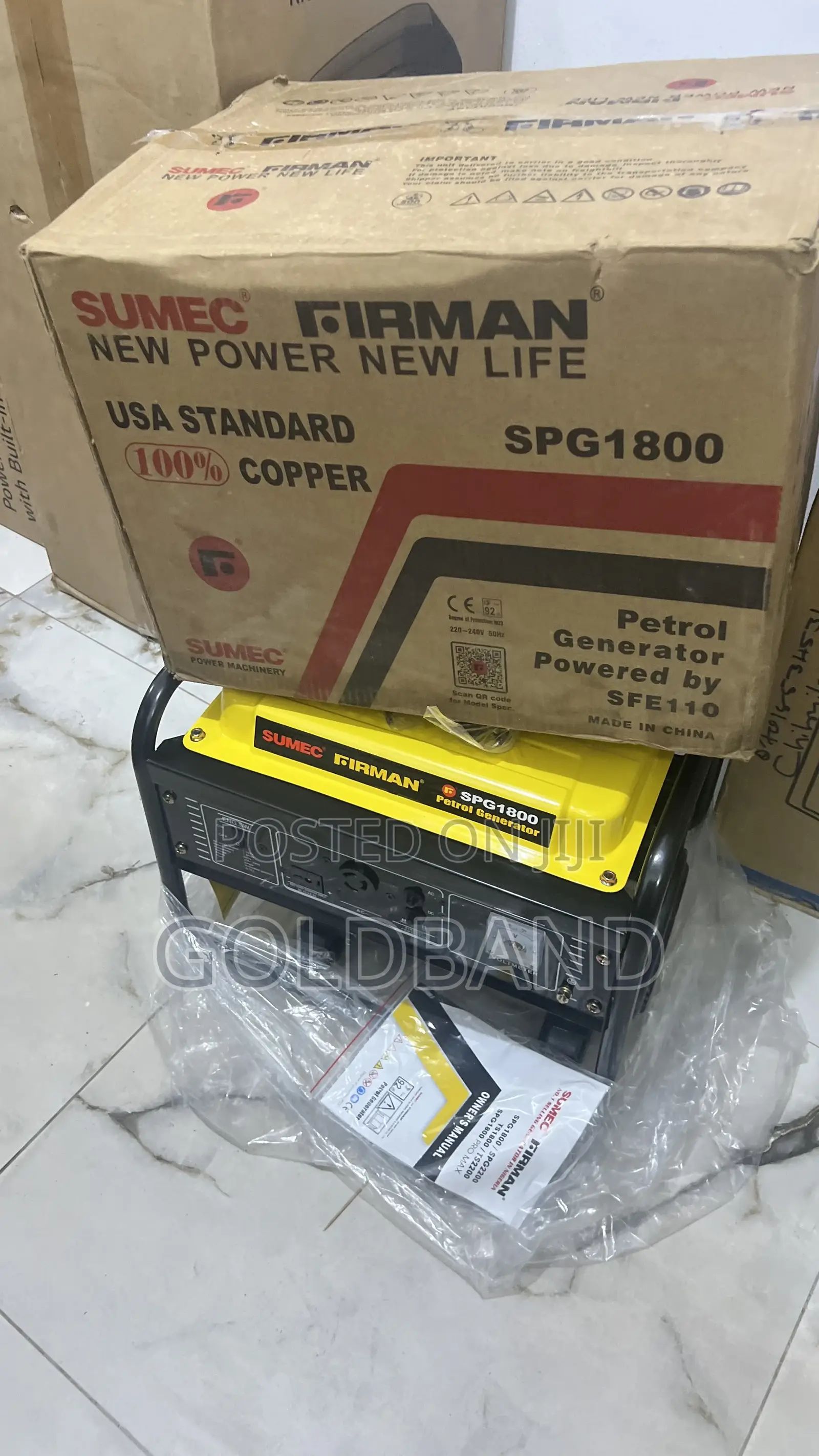 Firman SPG 1800 Portable 1.1kva Power Backup
