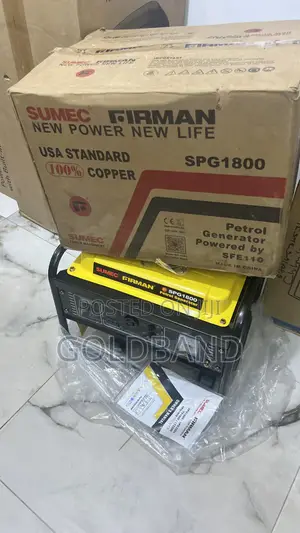 Firman SPG 1800 Portable 1.1kva Power Backup