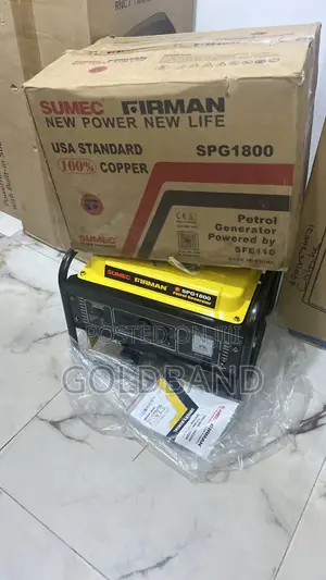 Sumec Firman SPG 1800 Efficient 1.1kva Power Unit