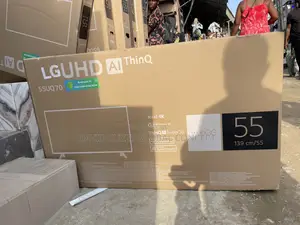 Lg 55 Inches Smart Frameless Tv