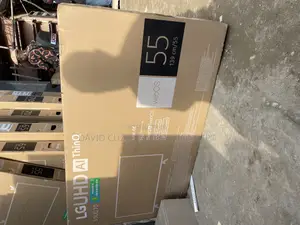 Lg 55 Inches Smart Frameless Tv