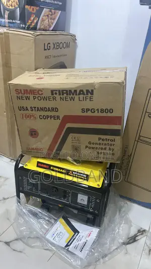 Firman SPG 1800 1.1kva Compact Backup Generator