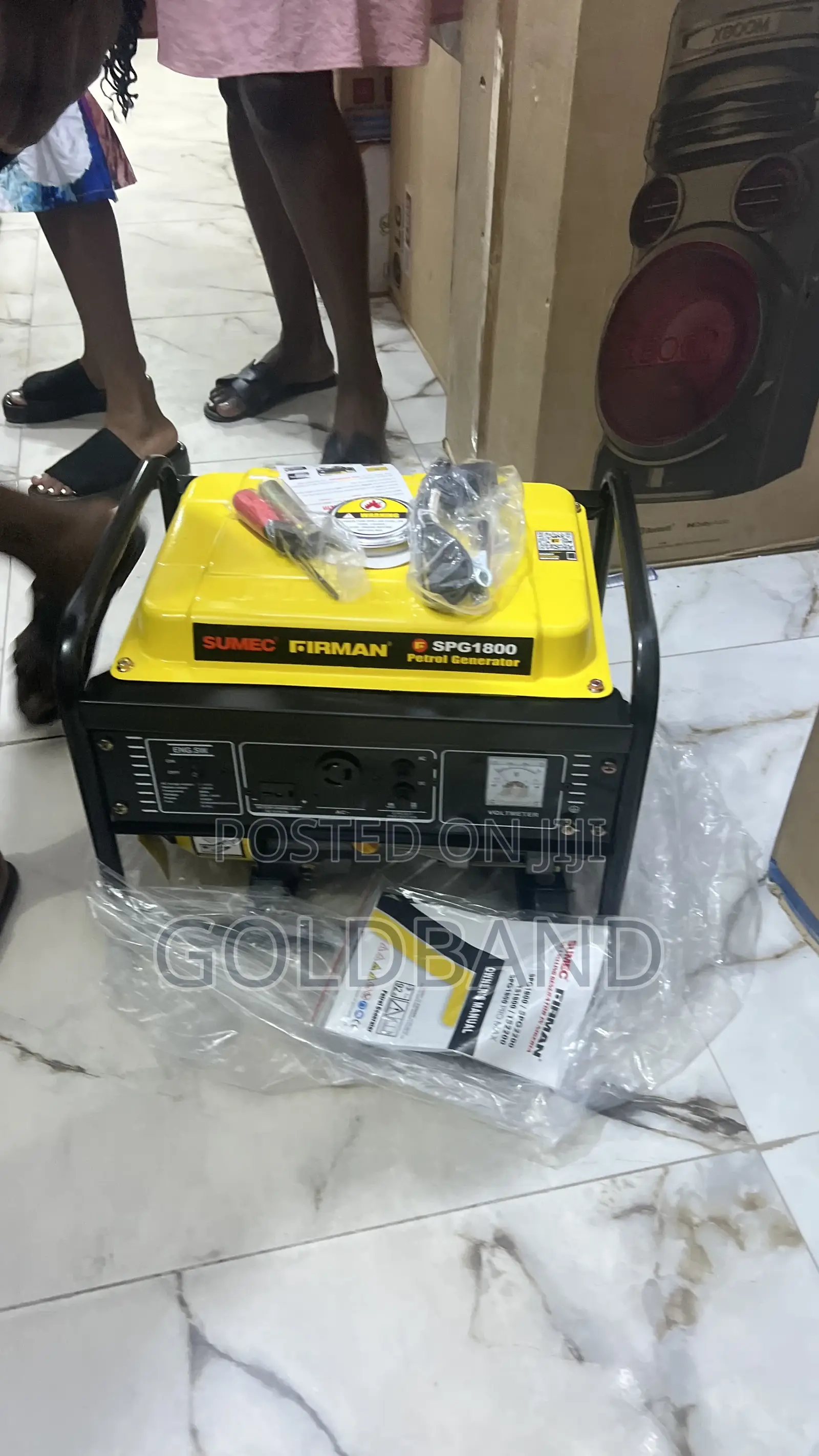 SPG 1800 Firman 1.1kva Easy-Start Generator
