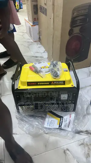 Firman Sumec SPG 1800 Budget 1.1kva Generator