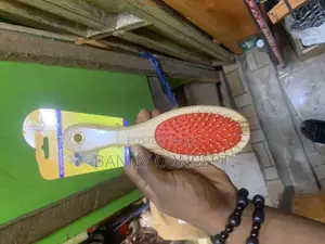 Wooden Pet Brush