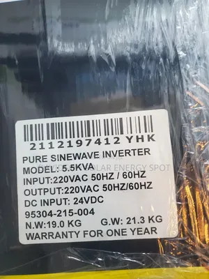 5.5kva 24v Yohako Solar Inverter