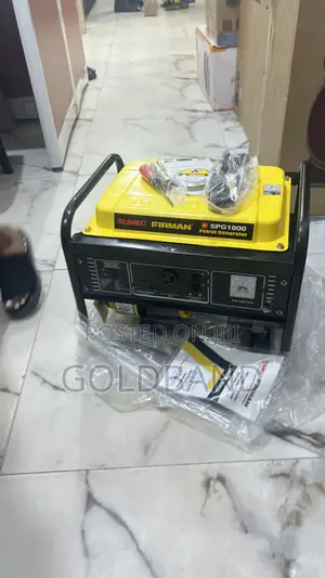 SPG 1800 Firman 1.1kva Reliable Backup Power