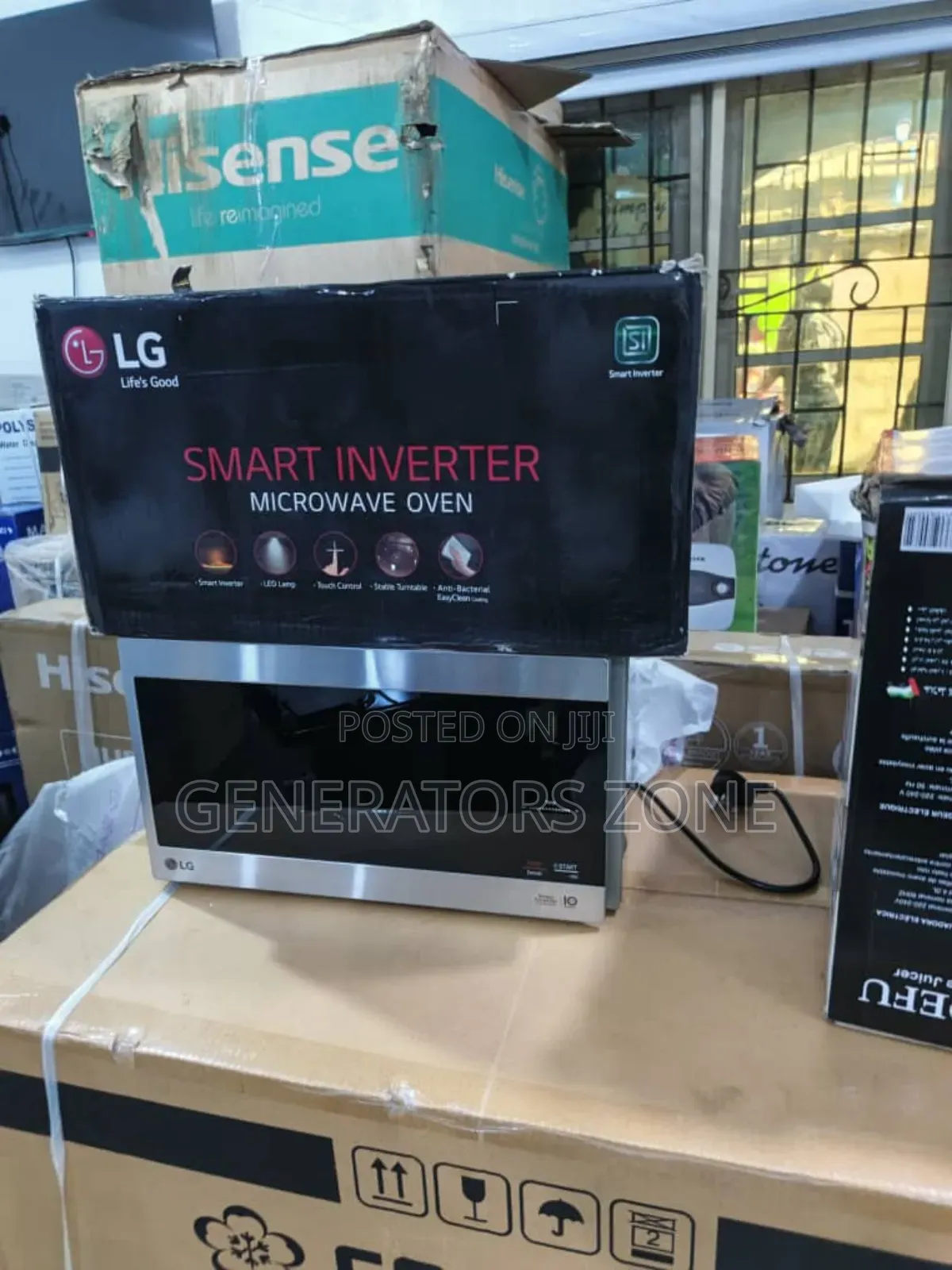 Multi-Function Menu Lg Ms2595cis 25l Inverter Microwave