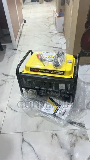 Firman Sumec SPG 1800 Efficient 1.1kva Petrol Generator