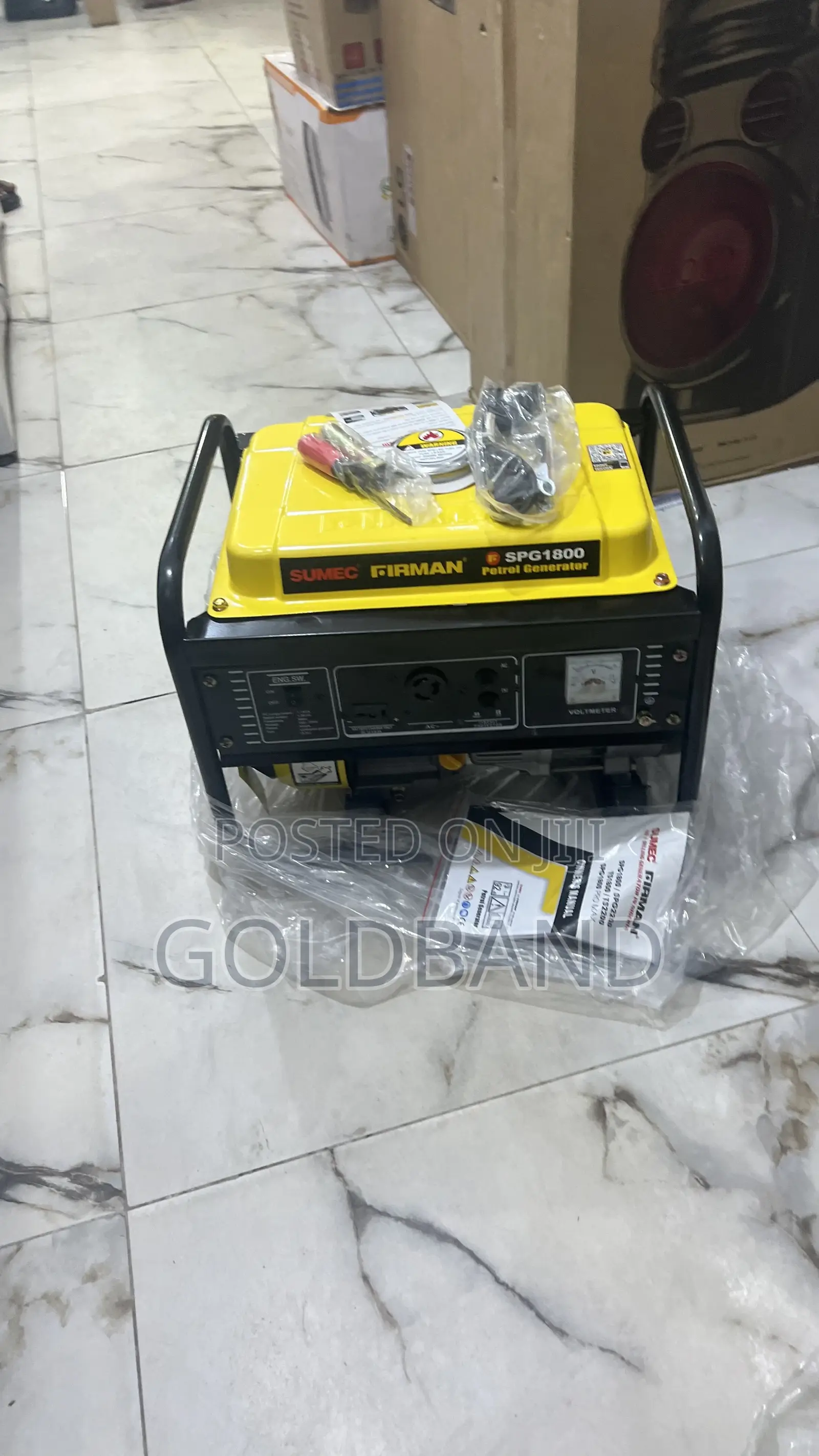 Firman SPG 1800 1.1kva Easy-Carry Generator