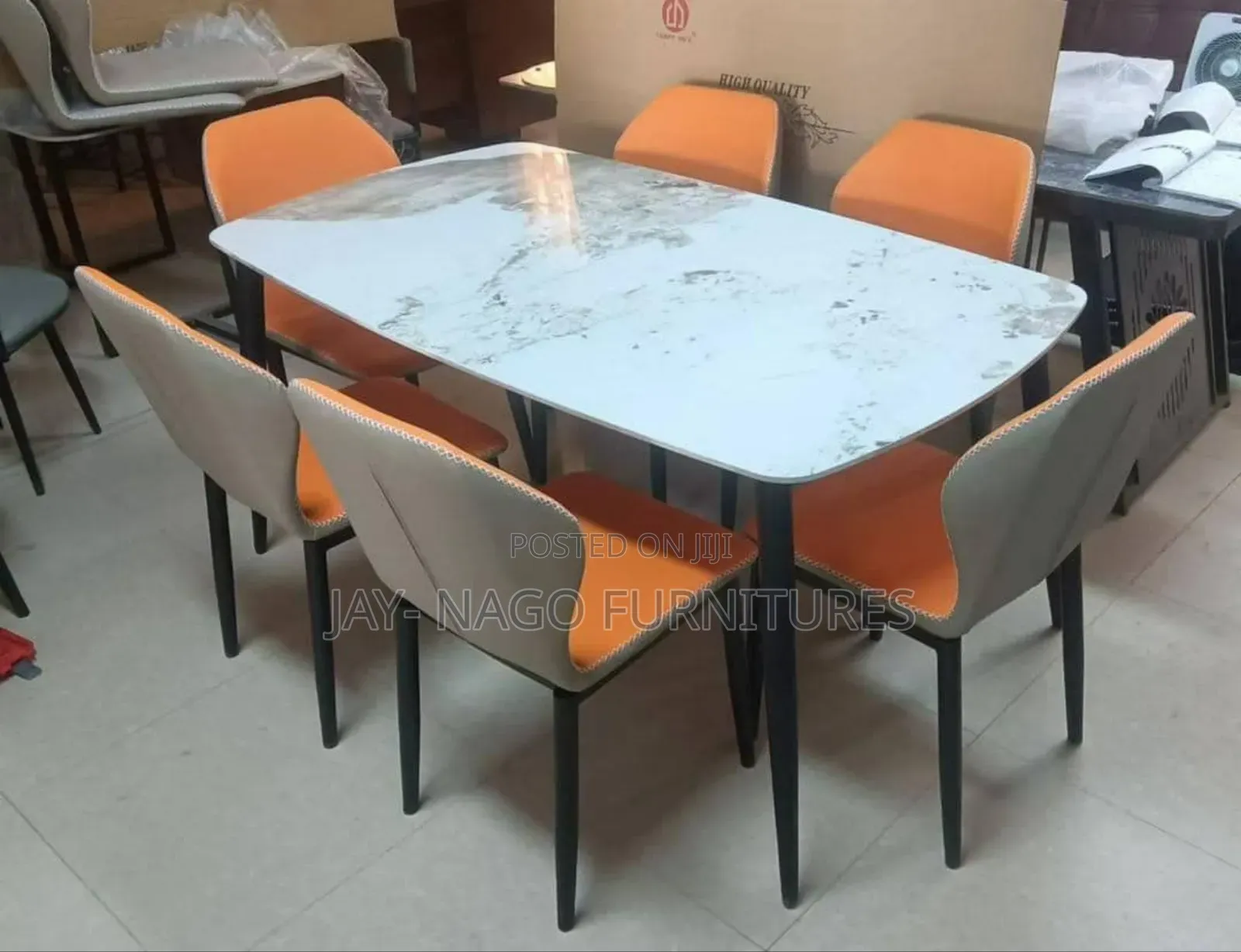 Newly Designed Marble Dining Set