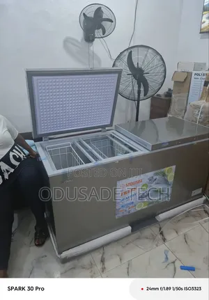 Snowsea Bd 700 Display 520l Chest Freezer