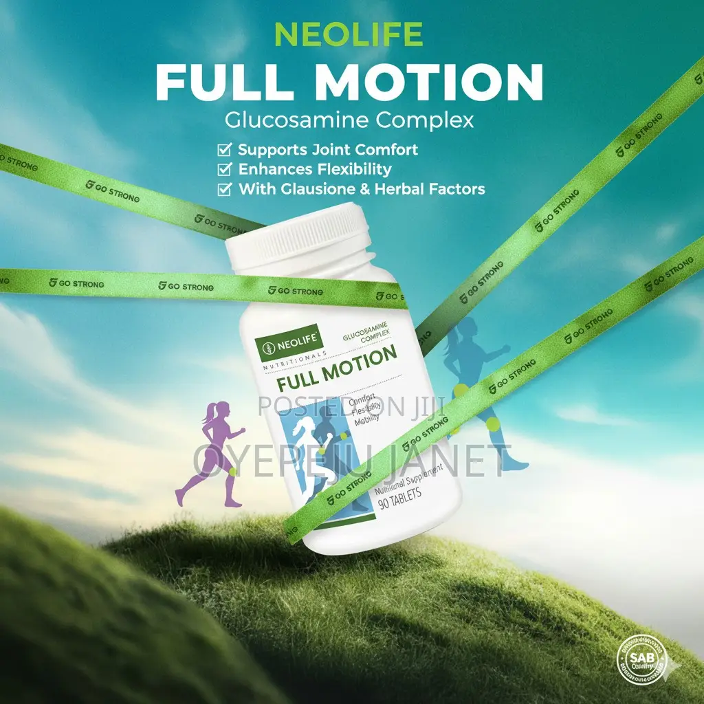 Full Motion for Healthy Bones and Joints - 90 Tablets