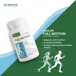 Full Motion for Healthy Bones and Joints - 90 Tablets