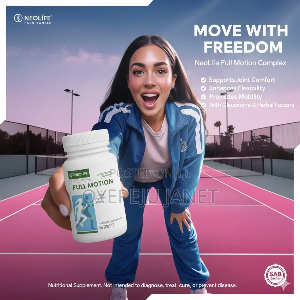 Full Motion for Healthy Bones and Joints - 90 Tablets