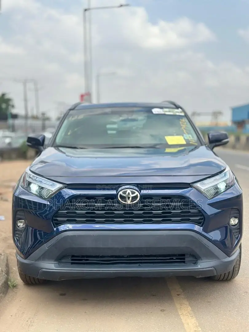Toyota RAV4 XLE AWD 2024 Blue