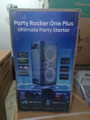Ultimate Party Starter: Hisense 300w Bluetooth Speaker Aud 110hp