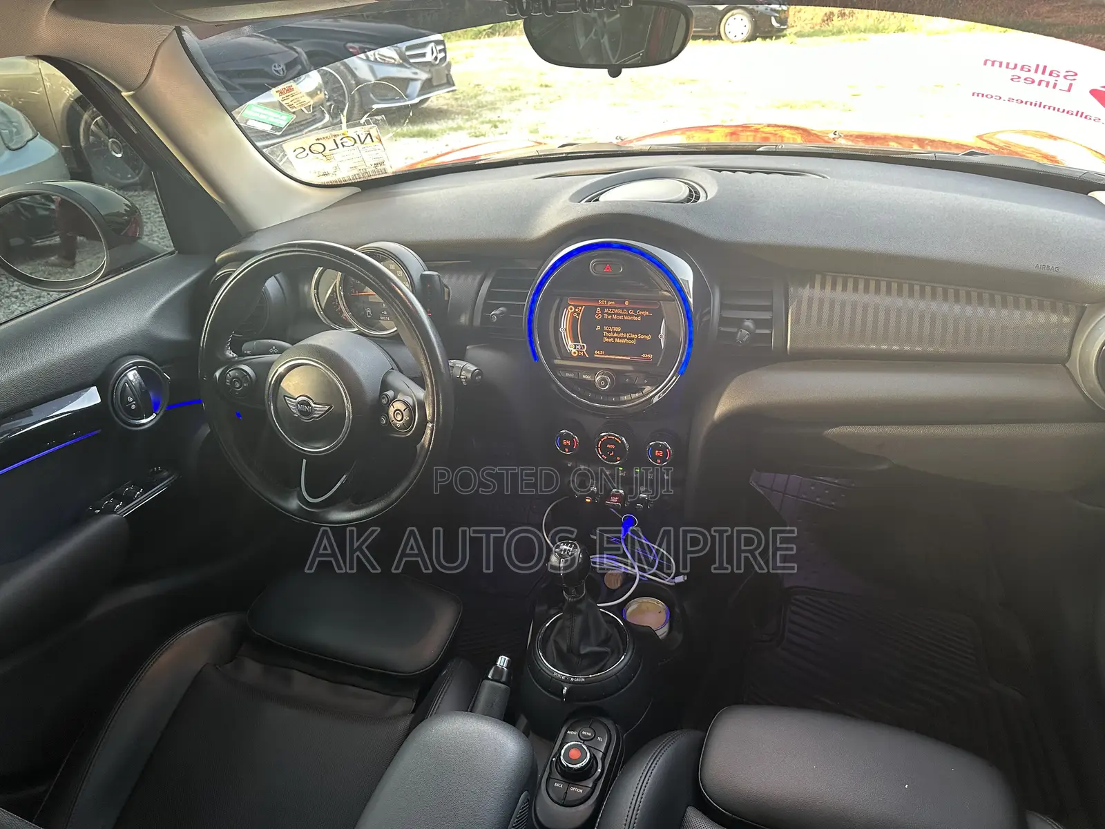 Mini Cooper 2016 Red