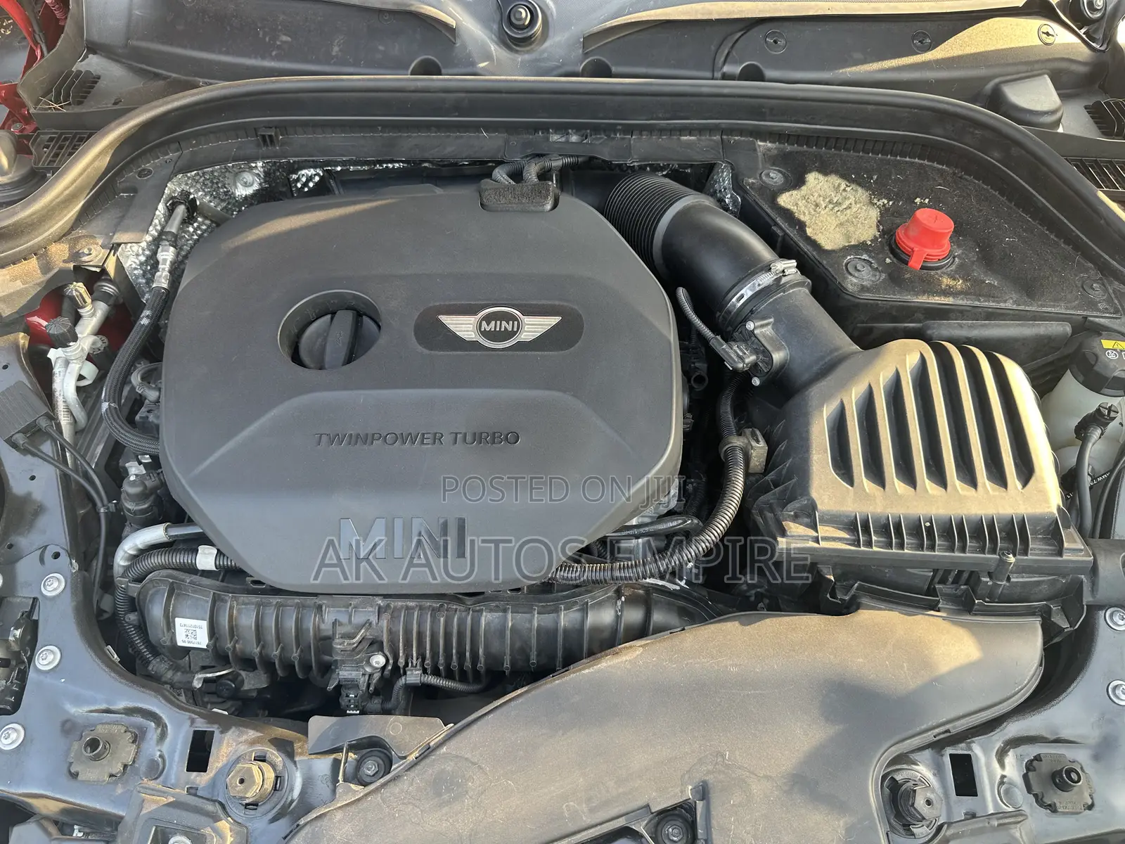 Mini Cooper 2016 Red