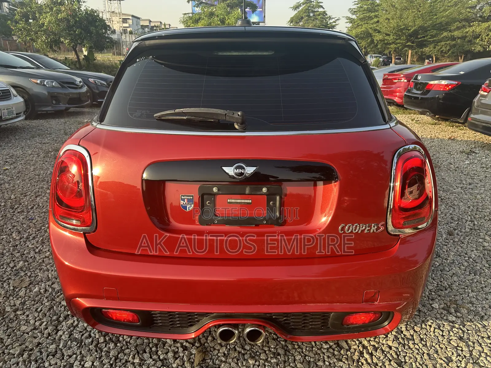 Mini Cooper 2016 Red