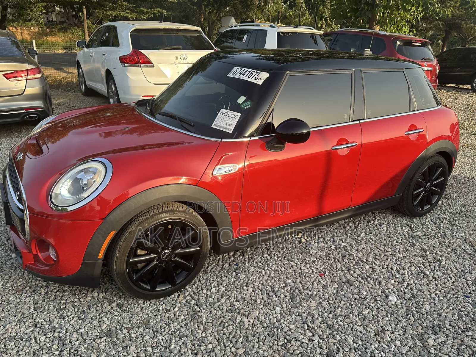 Mini Cooper 2016 Red