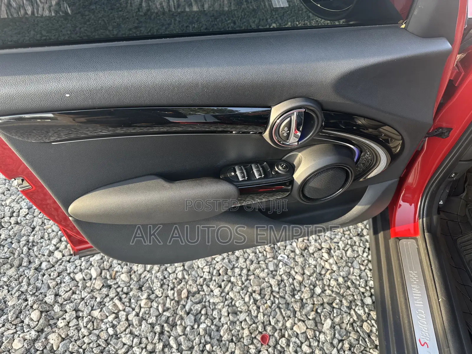 Mini Cooper 2016 Red