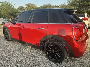 Mini Cooper 2016 Red