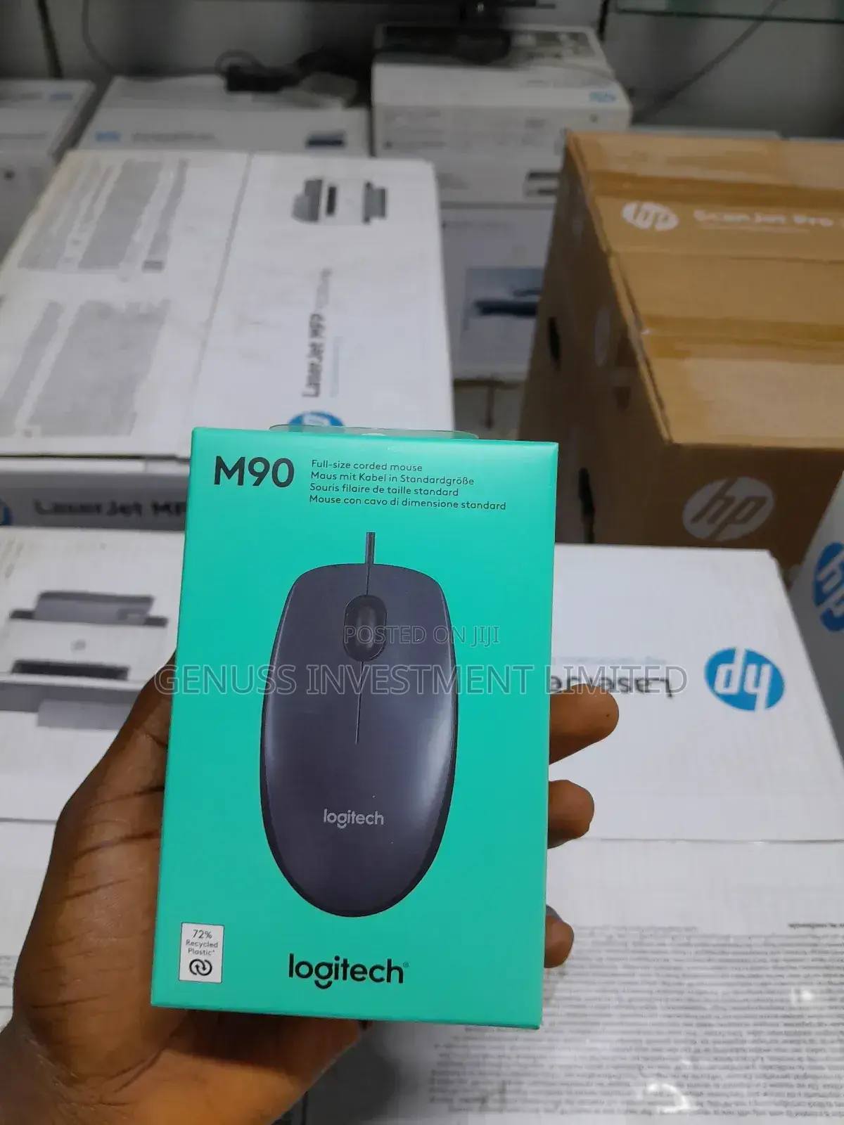 Logitech M90 Wired Mouse