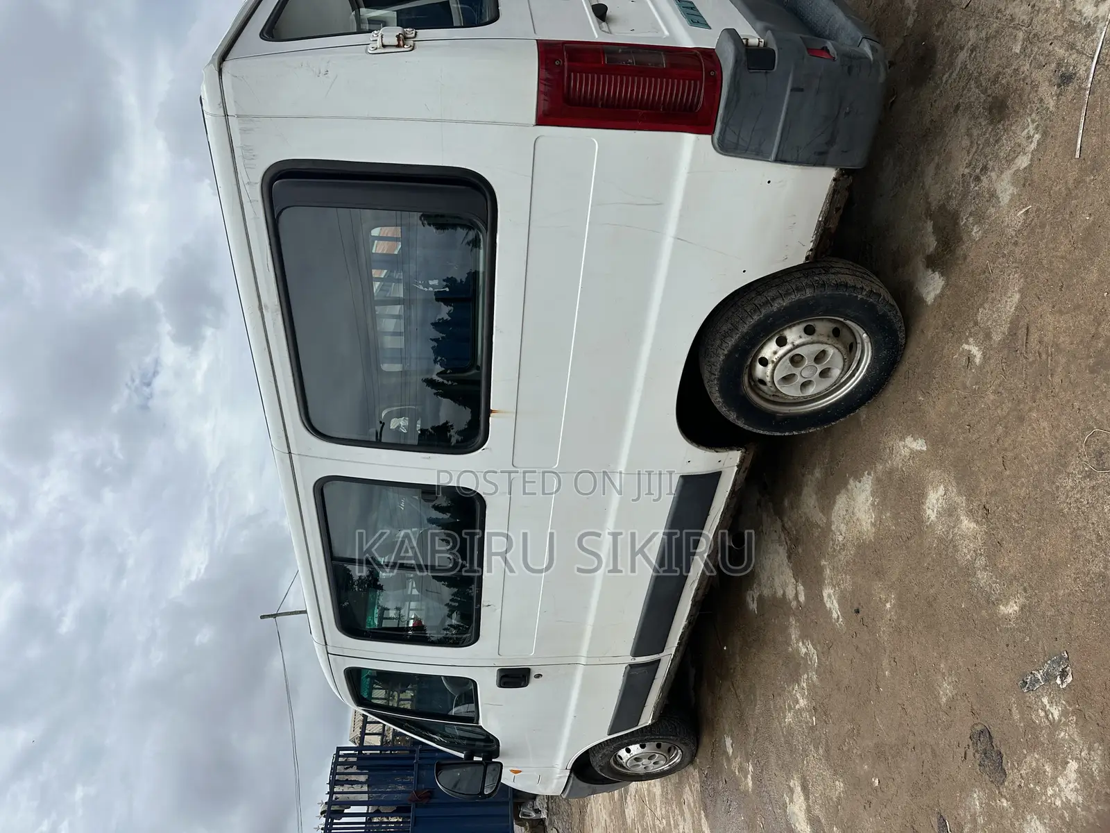 Fiat Ducato 1994 White