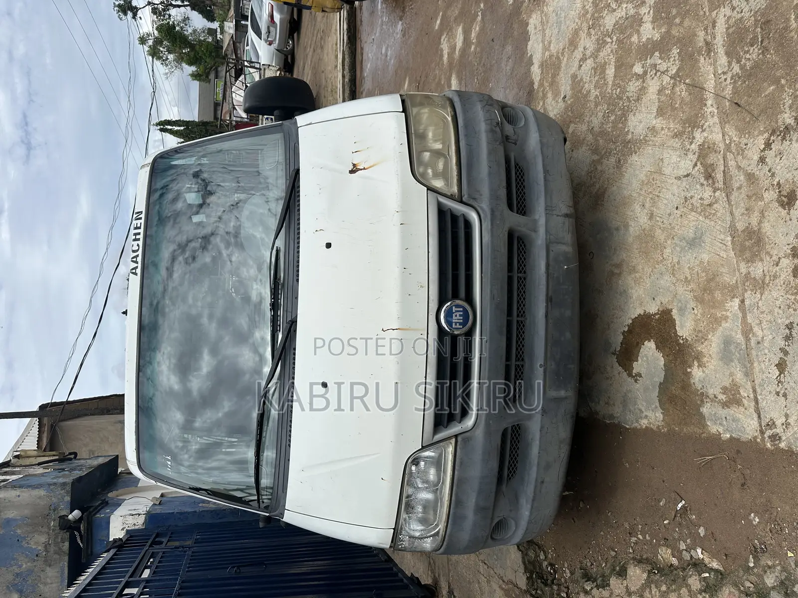 Fiat Ducato 1994 White