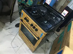 Maxi 3 + 1 Gas Cooker – Fast Heat-Up