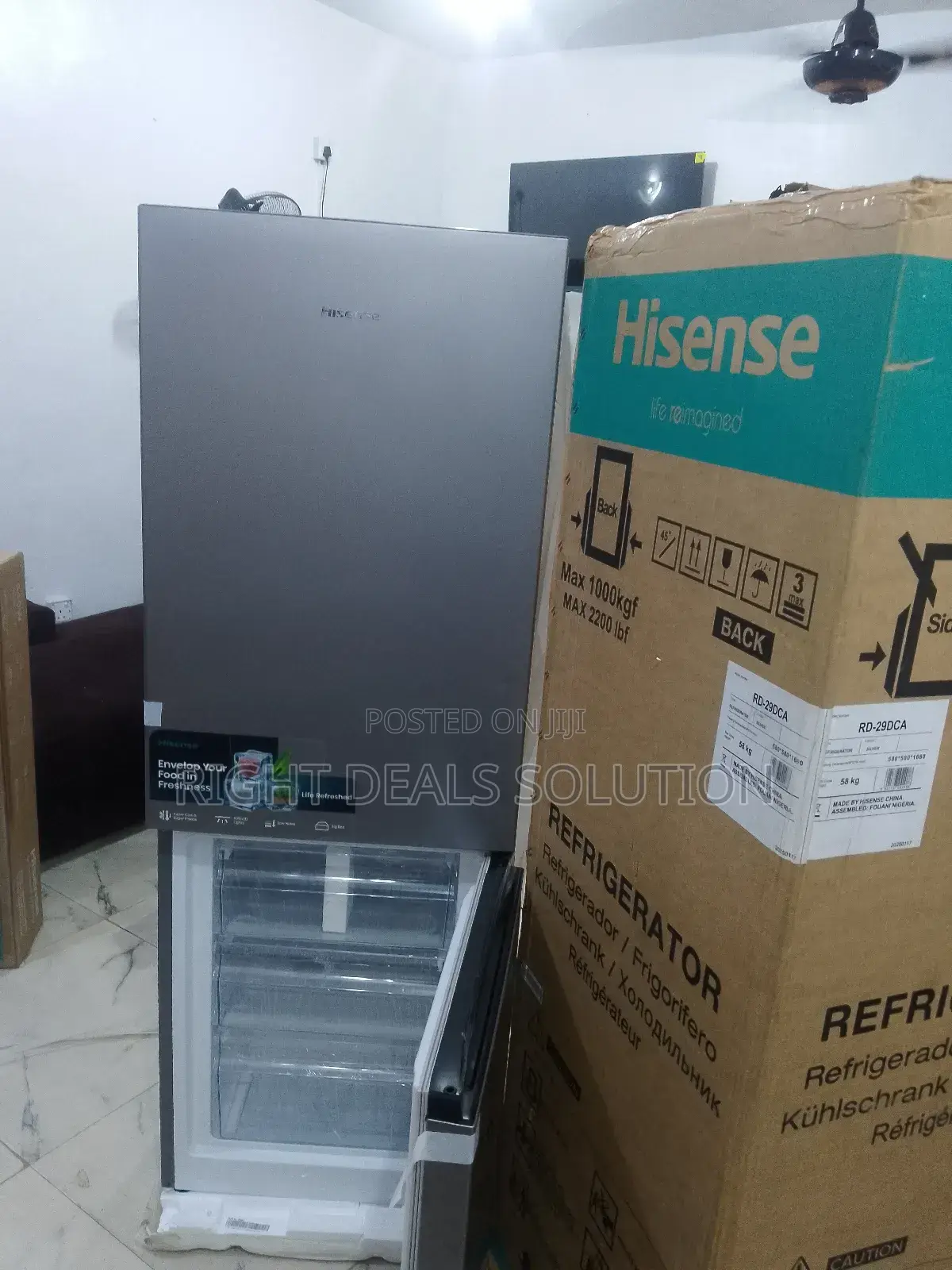 Unlock the Hisense Ref 29dca 225l Experience