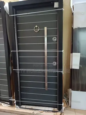 Black Turkey Security Door 3ft 900 by 7ft 2100mm