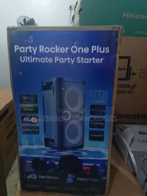 Hisense Party Rocker Aud 110hp - 300w Waterproof Wonder