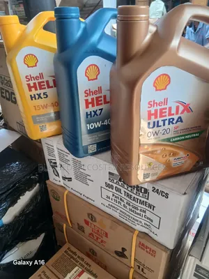Shell Helix 0w20 5litres