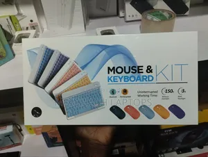 Mousse and Keyboard