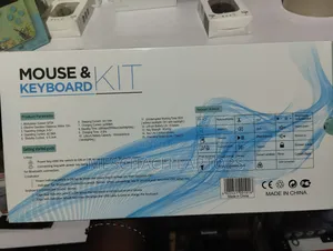Mousse and Keyboard