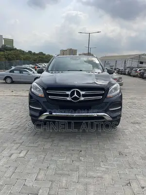 Mercedes-Benz GLE-Class GLE 350 2018 Blue