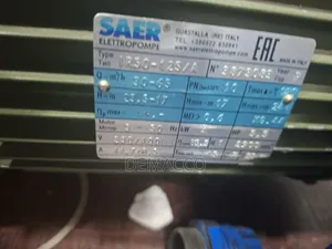 Saer Surface Pump Machine 4kw