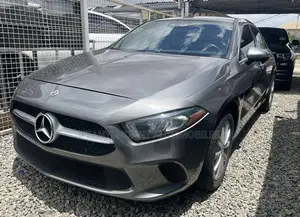 Mercedes-Benz A-Class Base A 220 AWD 4MATIC 2020 Gray