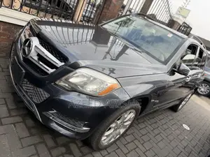 Mercedes-Benz GLK-Class 350 4MATIC 2013 Gray