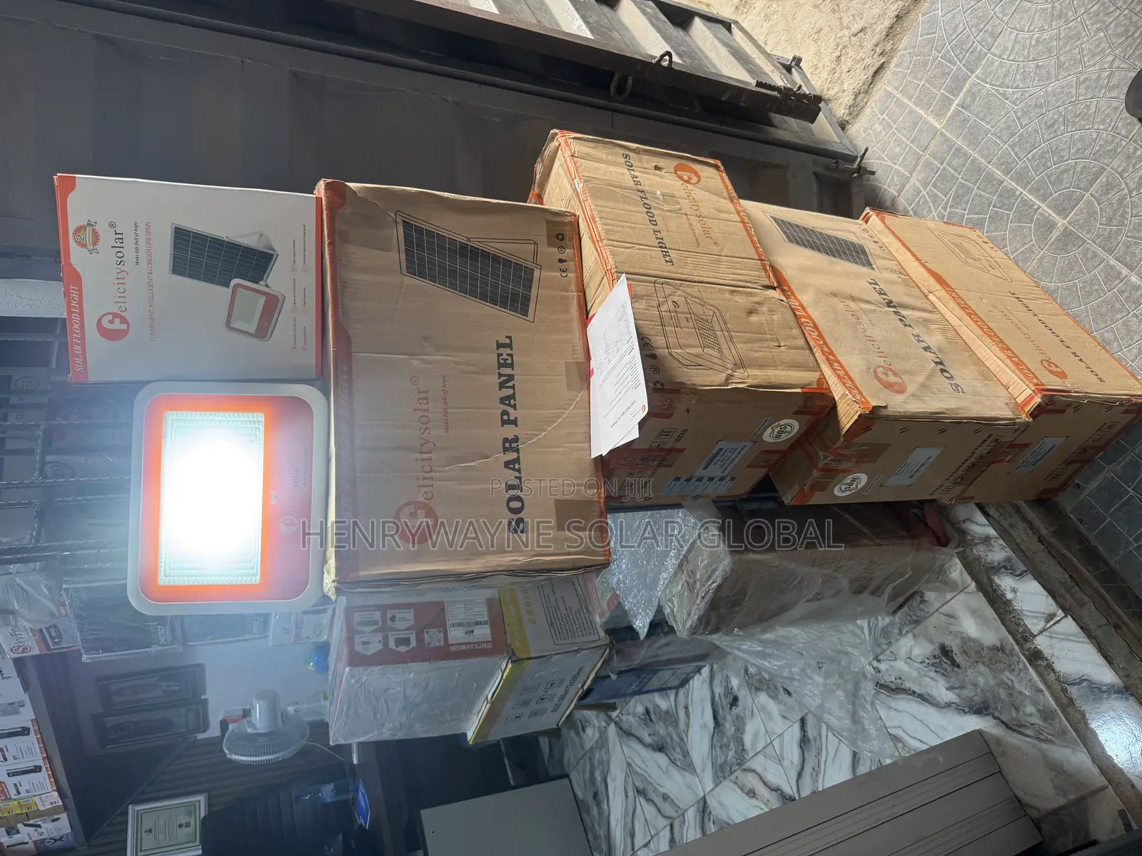 Flood Light 100watts