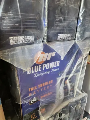 Blue Power 240ah Tubular Battery