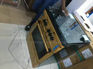 Maxi 3+1 Gas Stove – Four Burners, Efficient
